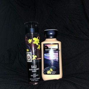 Bali Black Coconut Sands Fragrances